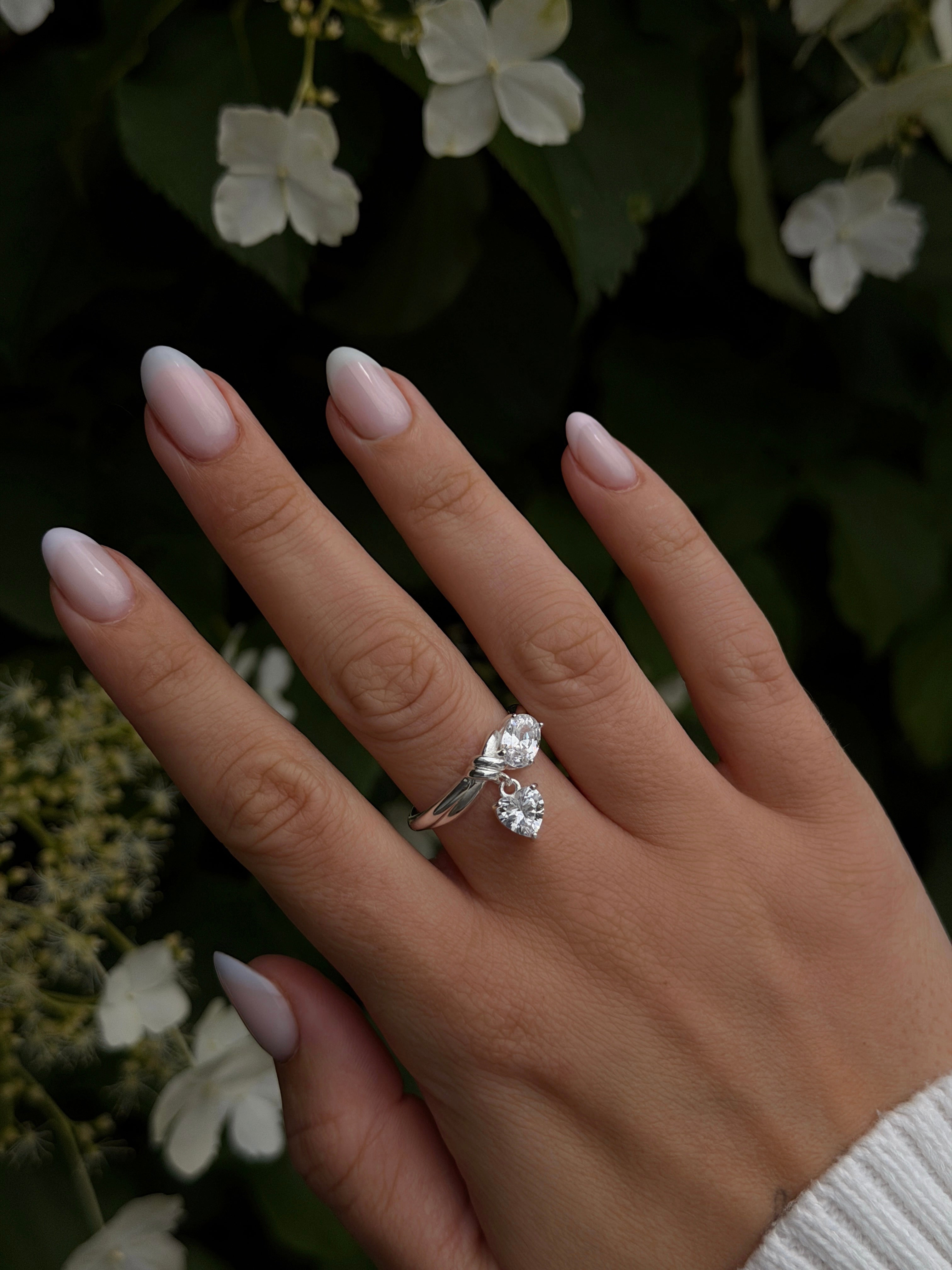 Adore Charm Ring