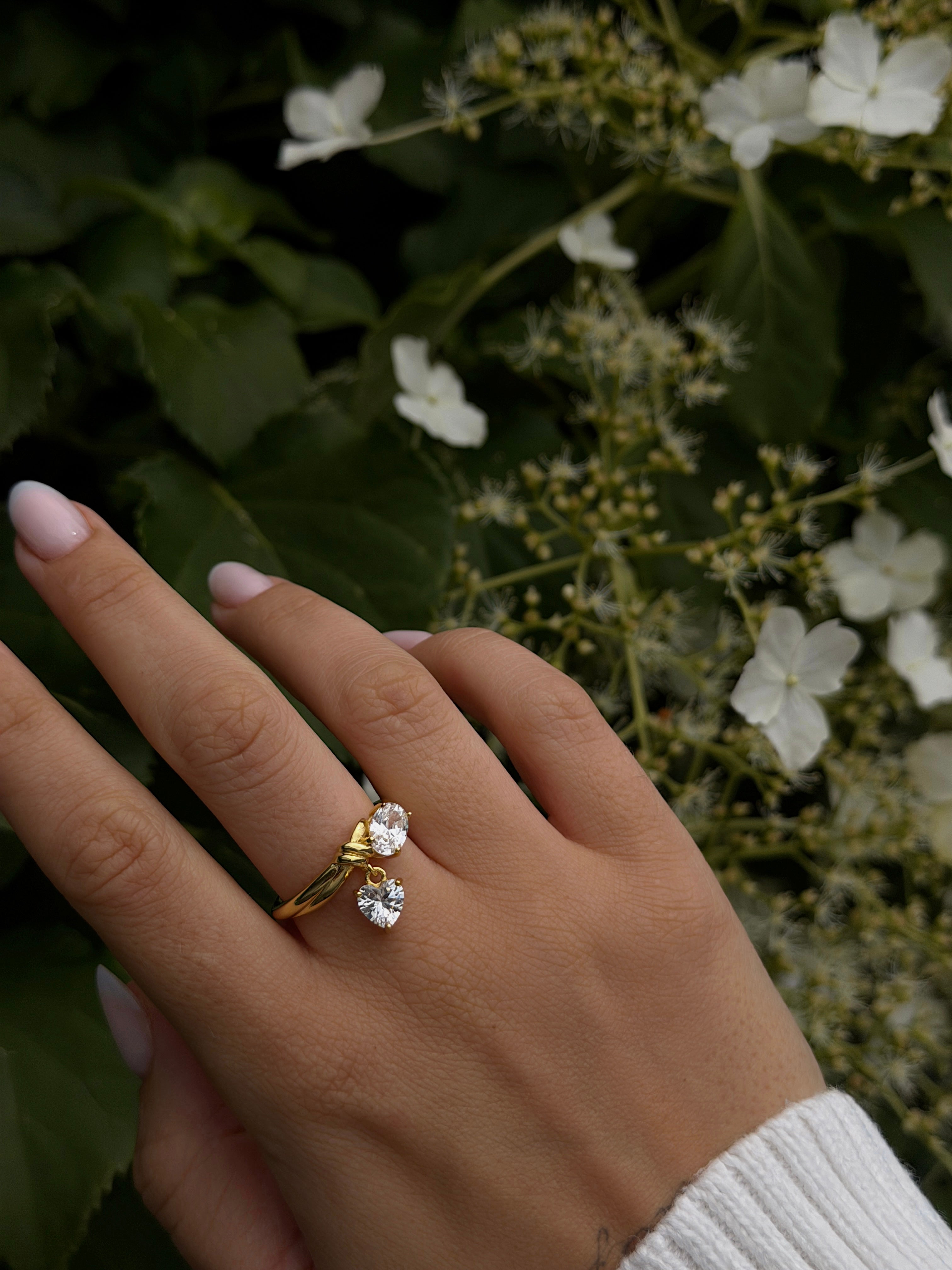 Adore Charm Ring