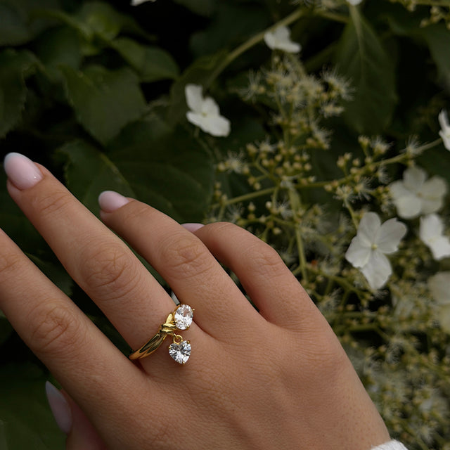 Adore Charm Ring