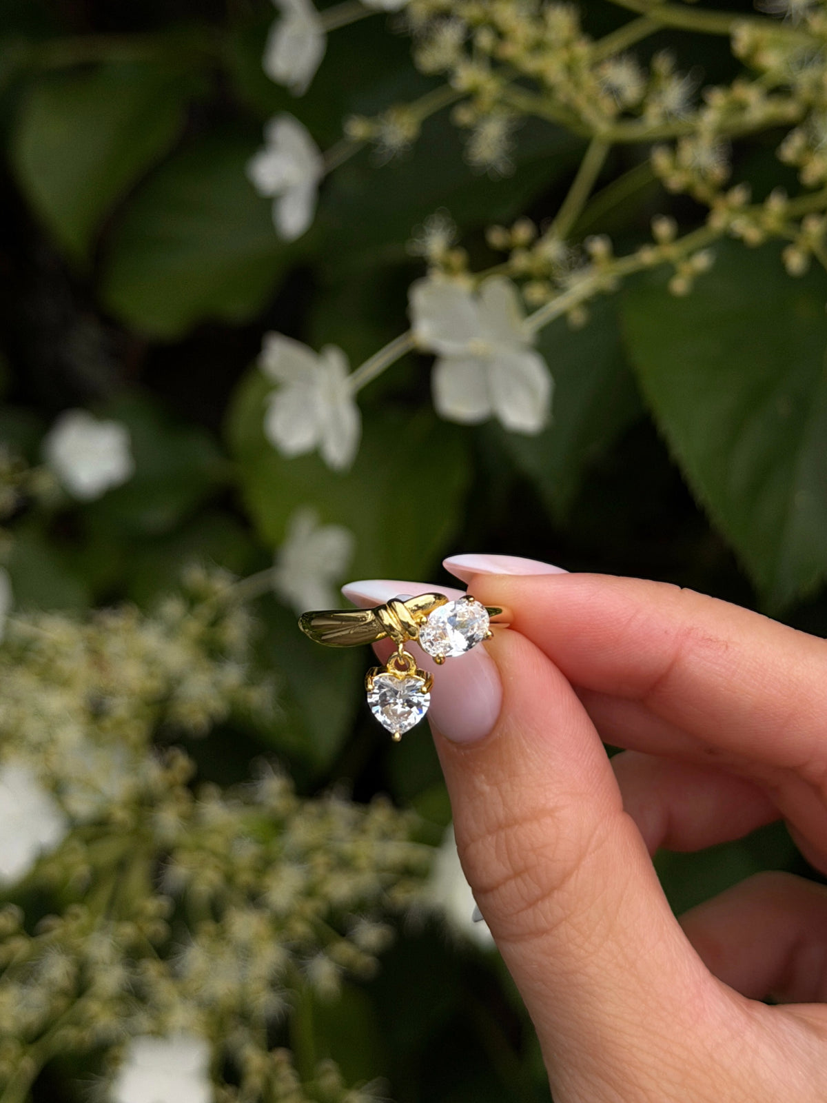 Adore Charm Ring