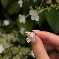 Adore Charm Ring