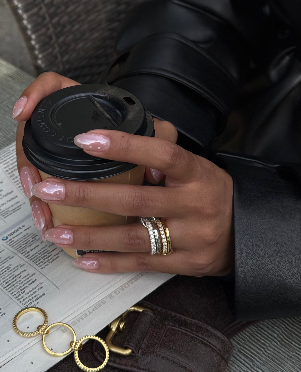 Luna Twin Ring