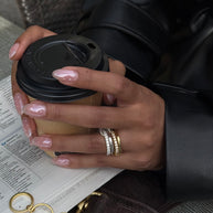 Luna Twin Ring