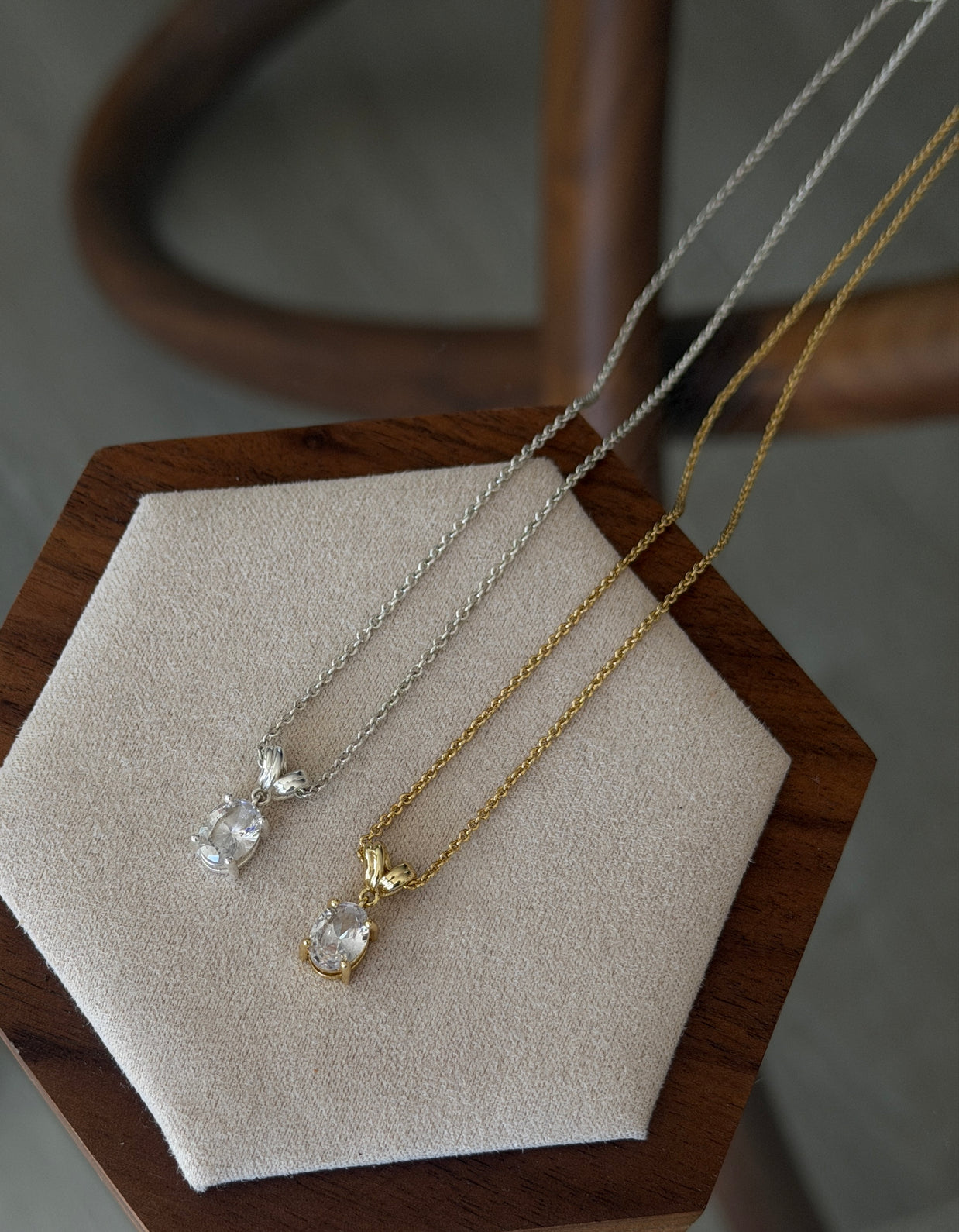Knotted Muse Necklace