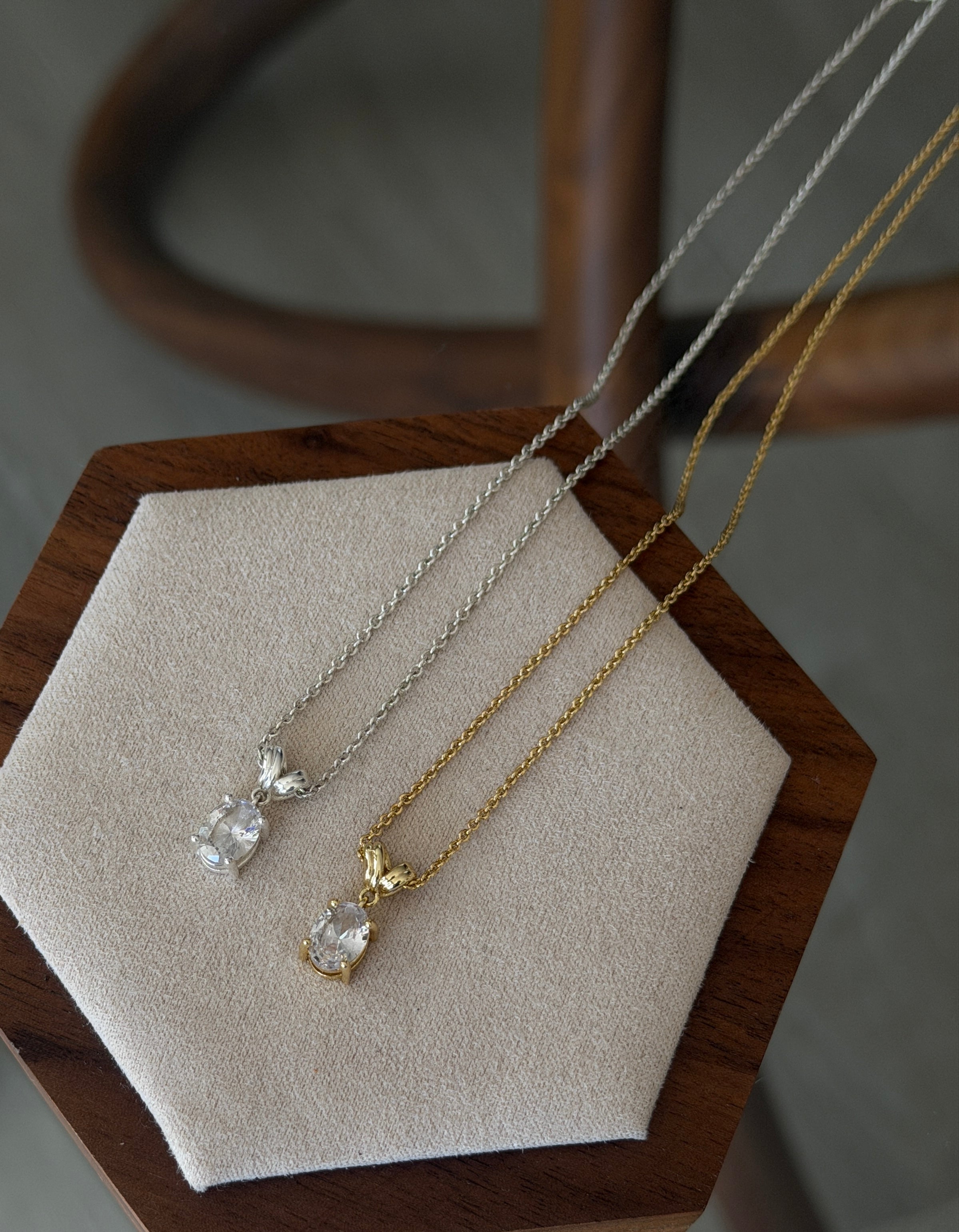 Knotted Muse Necklace