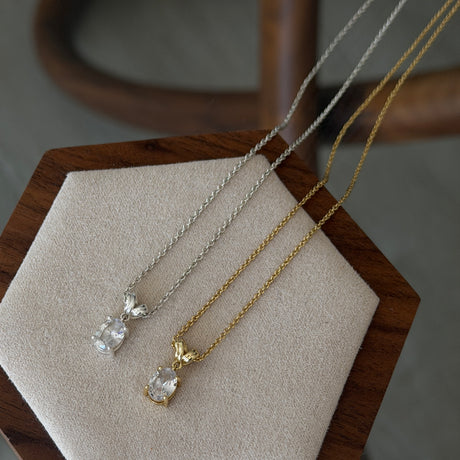 Knotted Muse Necklace