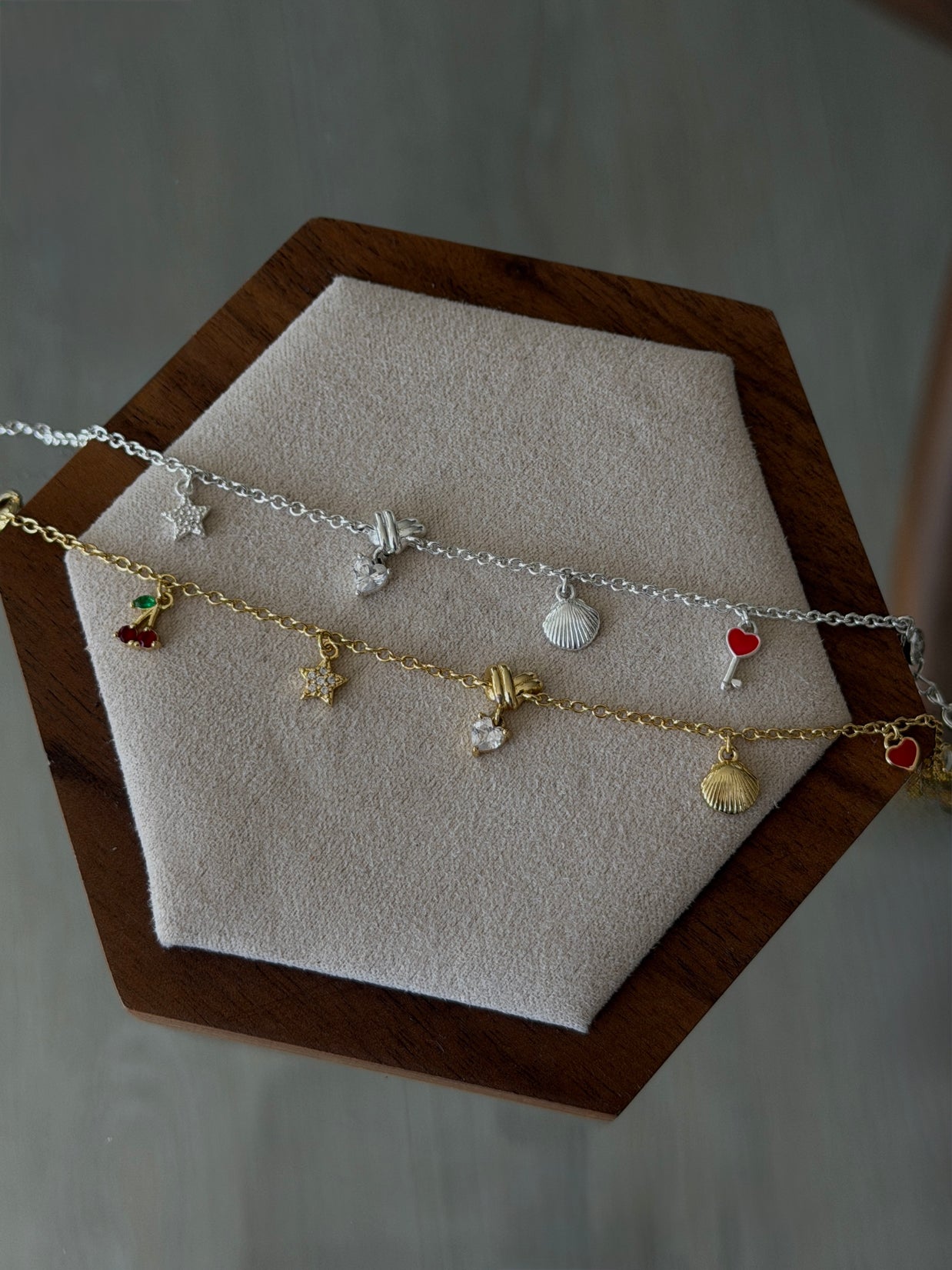 Entangled Charms Bracelet