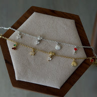 Entangled Charms Bracelet