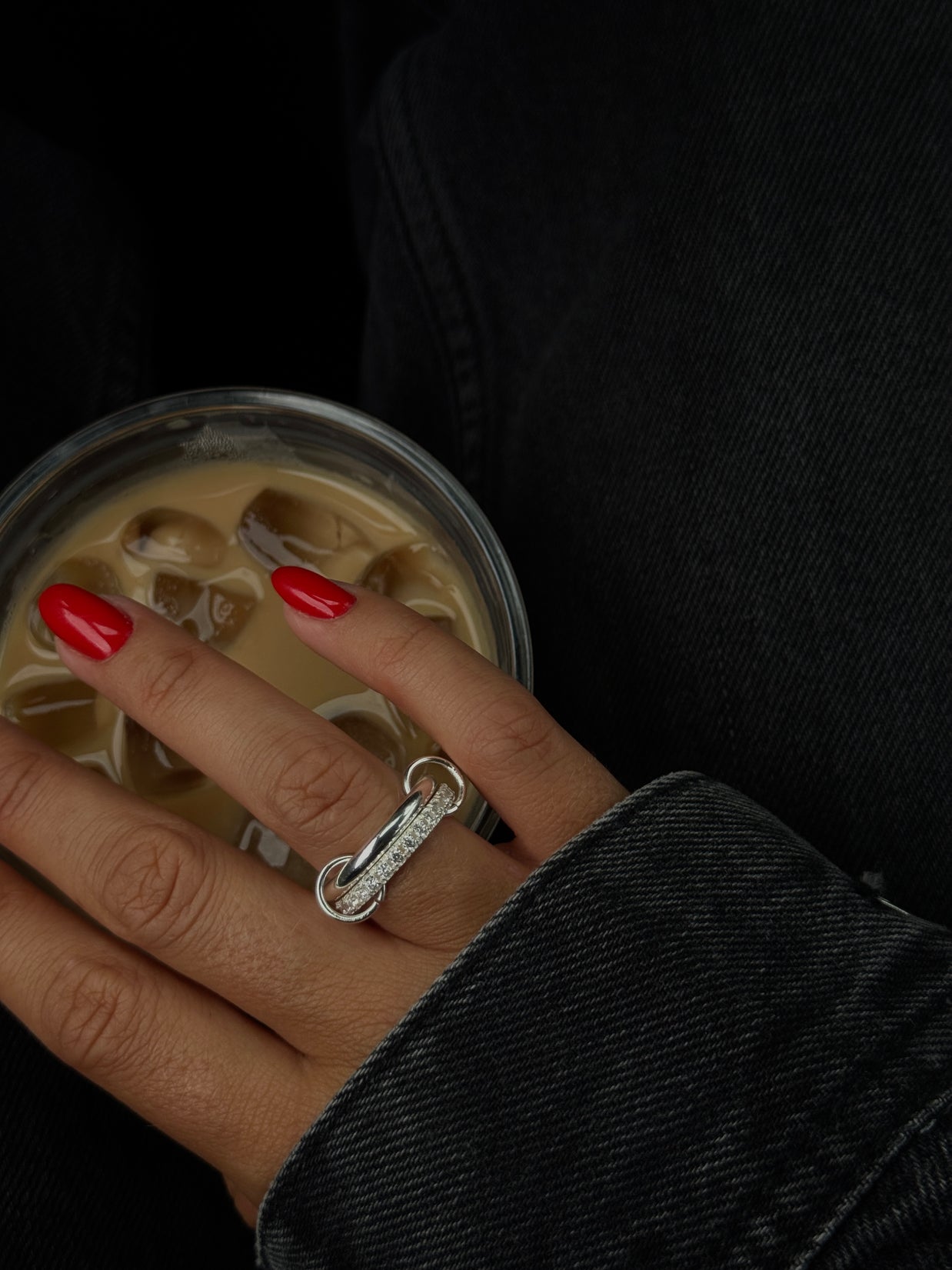 Luna Twin Ring