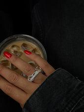 Luna Twin Ring