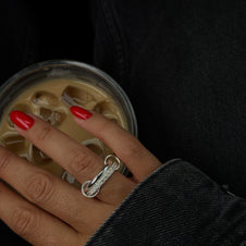Luna Twin Ring