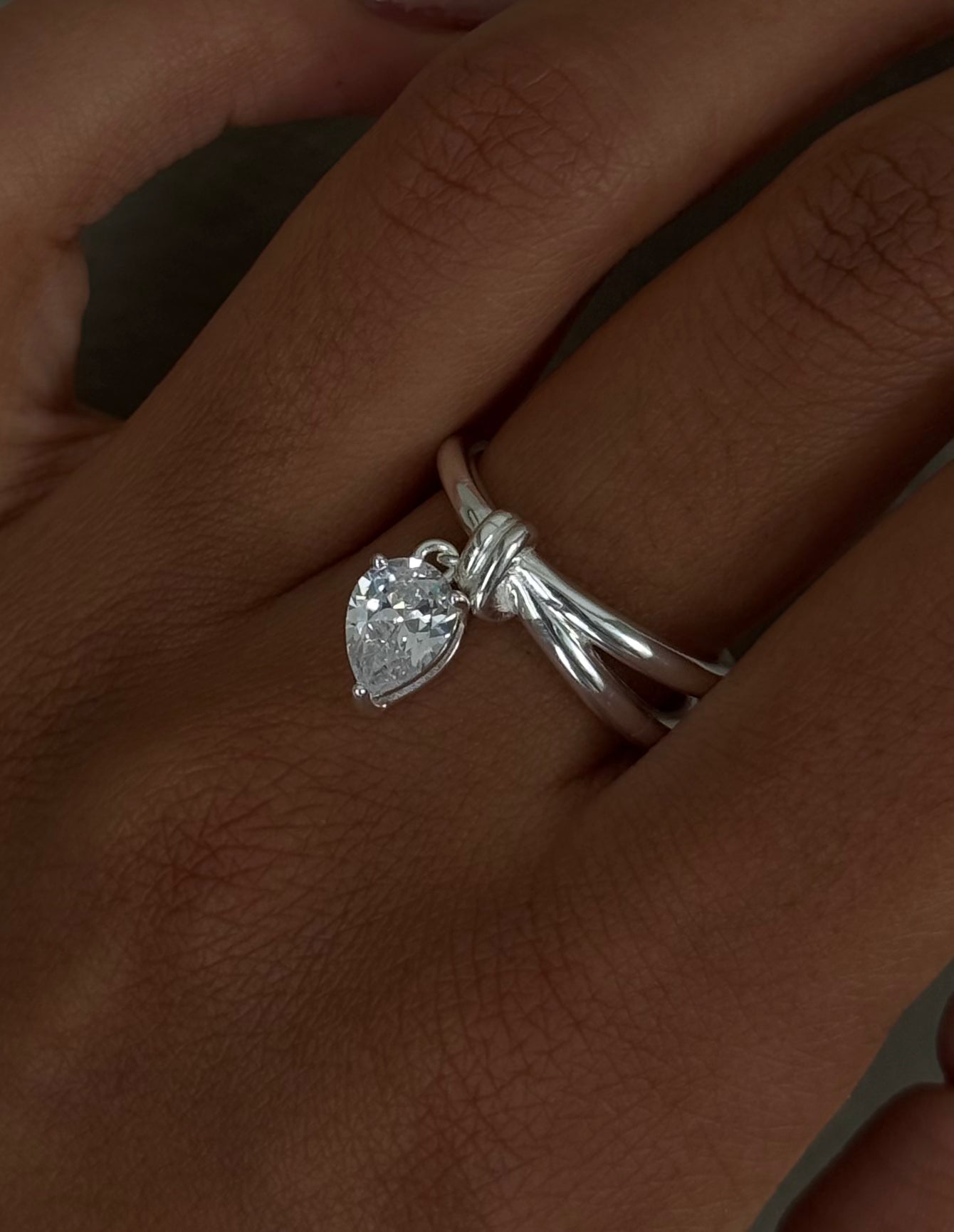 Leona Charm Ring