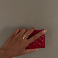 Leona Charm Ring
