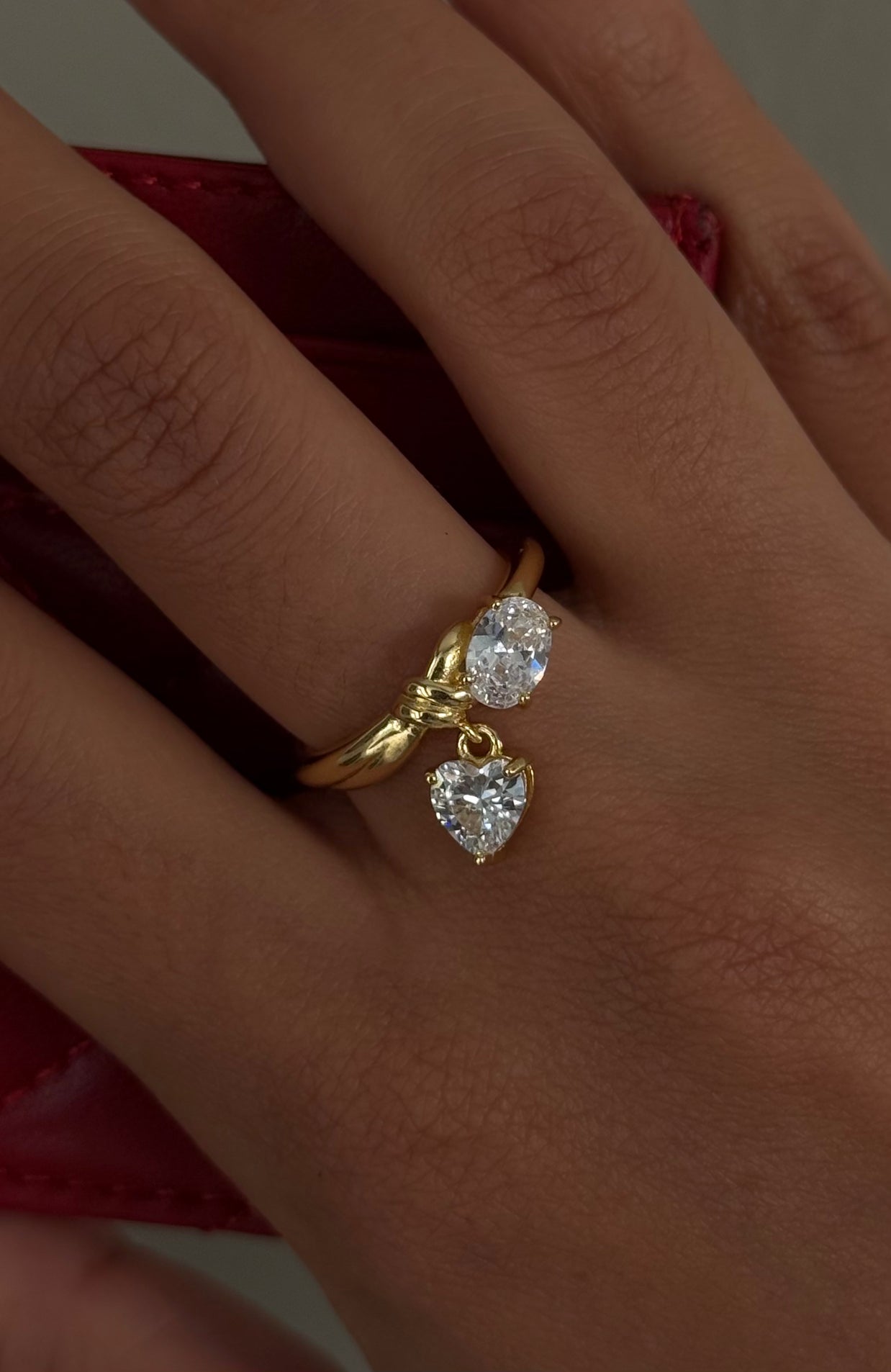 Adore Charm Ring