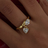 Adore Charm Ring