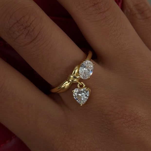 Adore Charm Ring