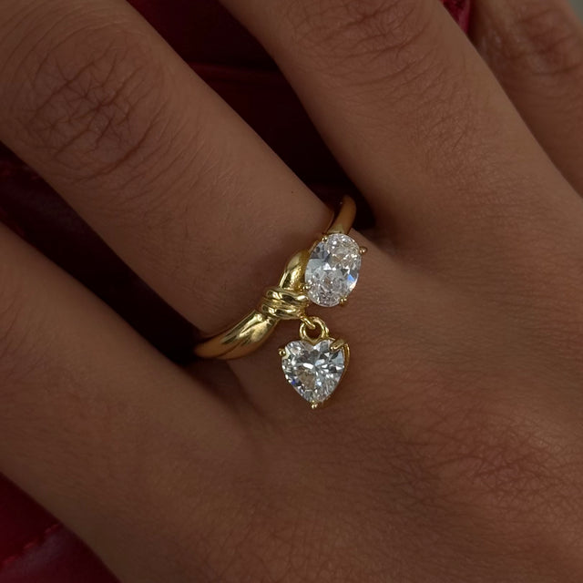 Adore Charm Ring