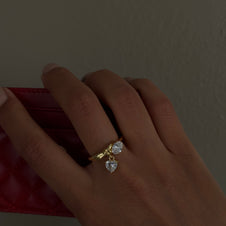 Adore Charm Ring