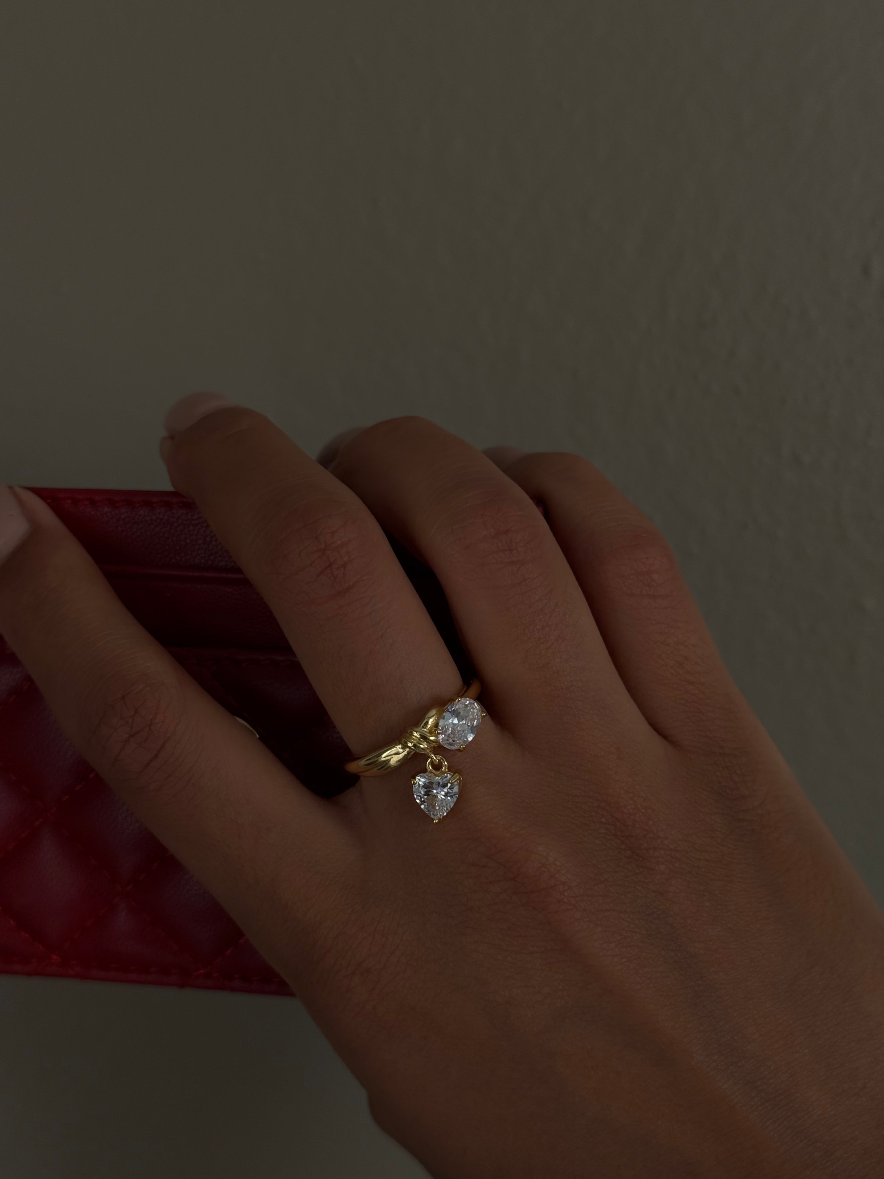 Adore Charm Ring