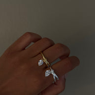 Leona Charm Ring