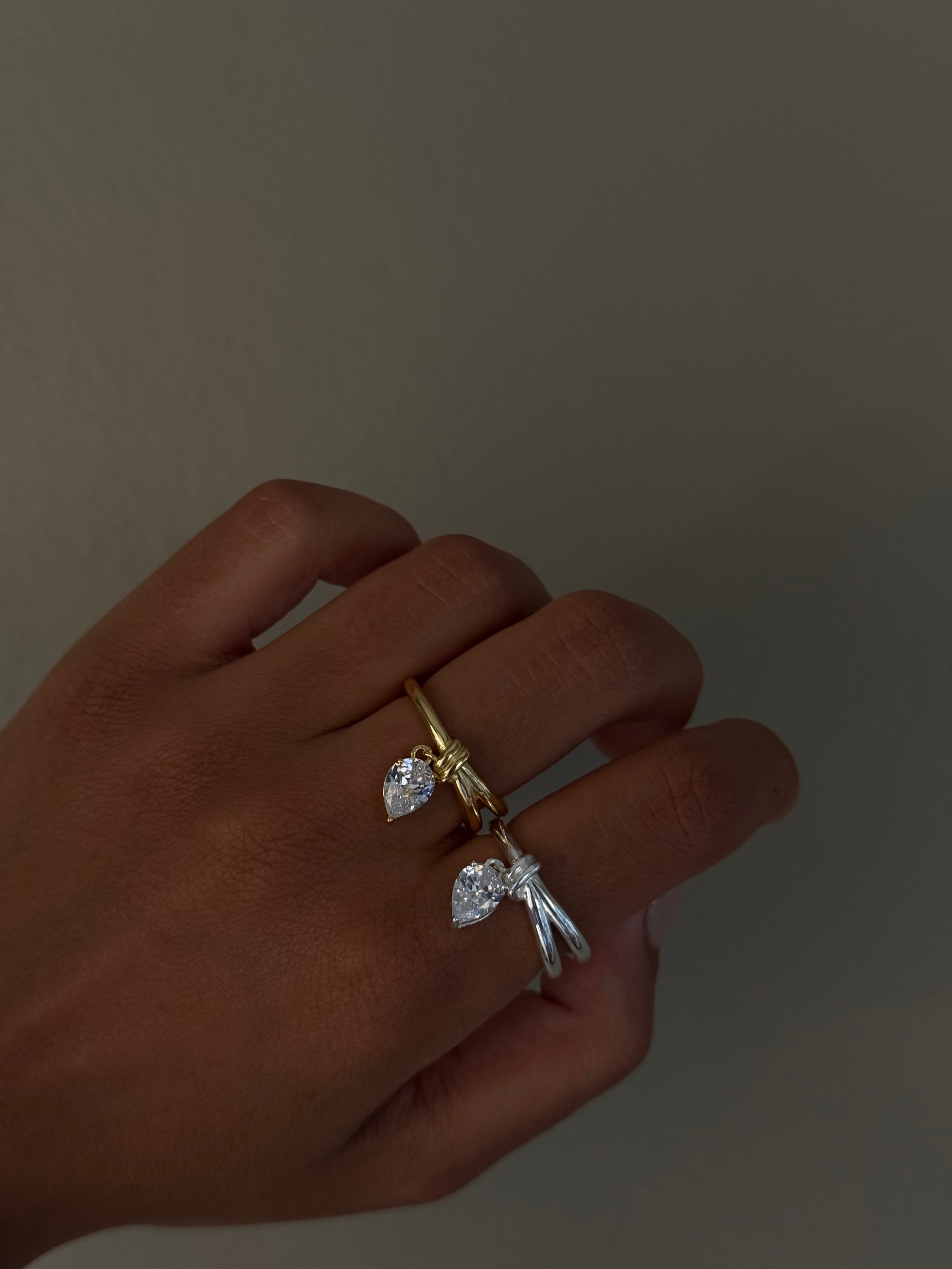 Leona Charm Ring