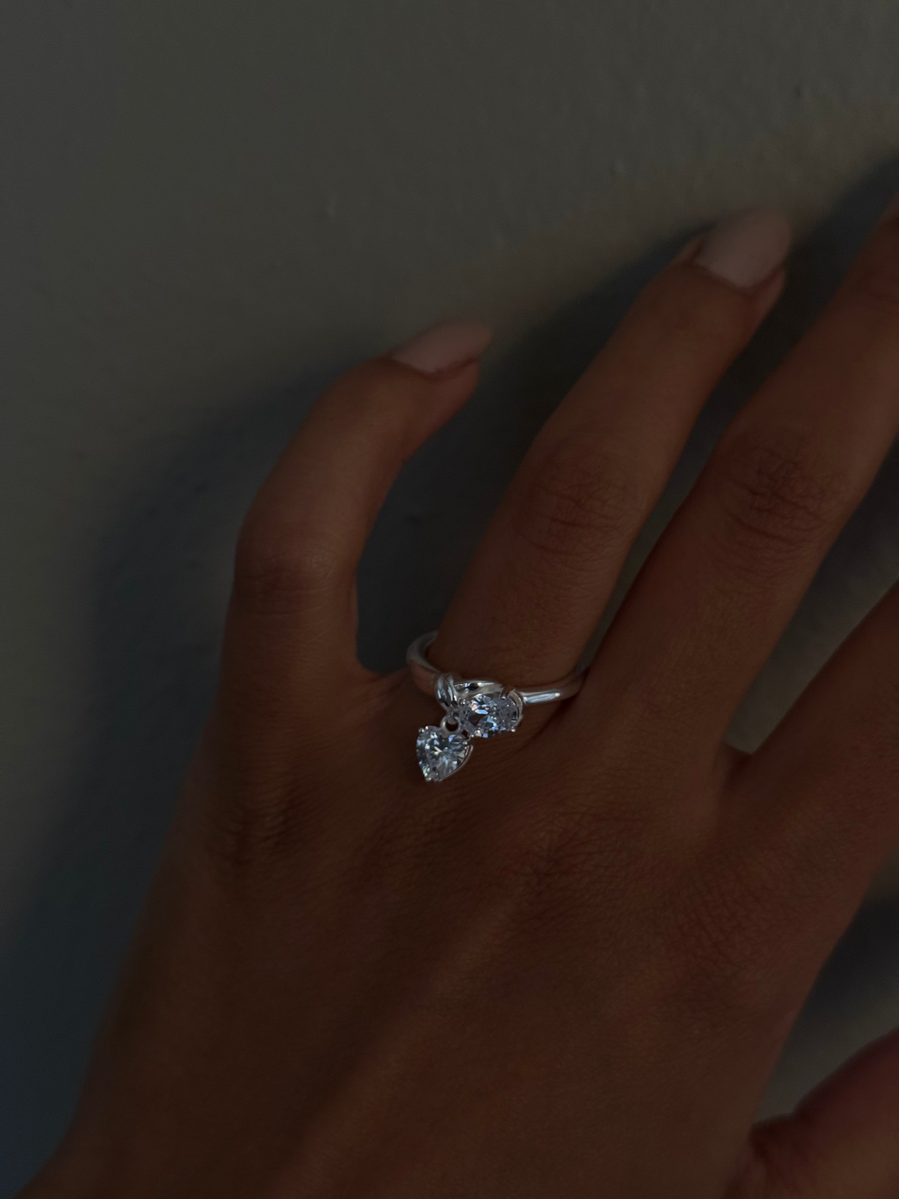 Adore Charm Ring
