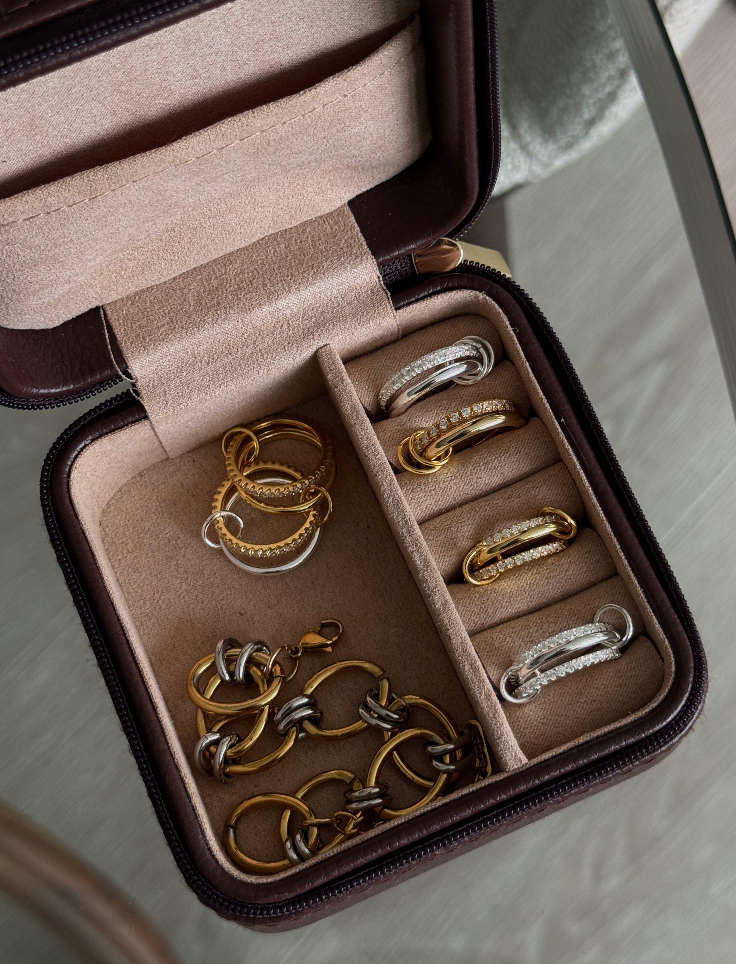 Luna Twin Ring