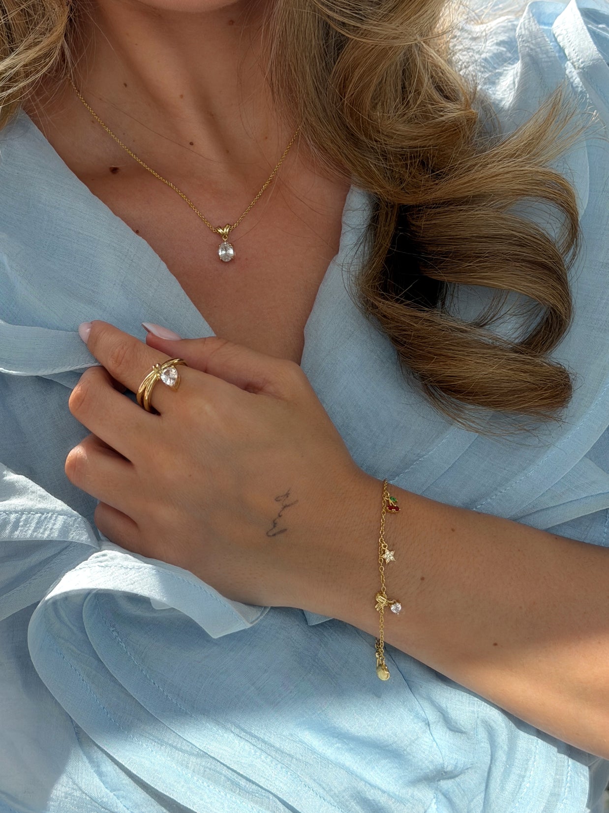 Knotted Muse Necklace